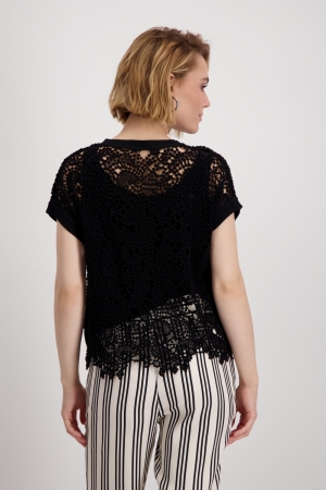 Monari Pullover 999 Black