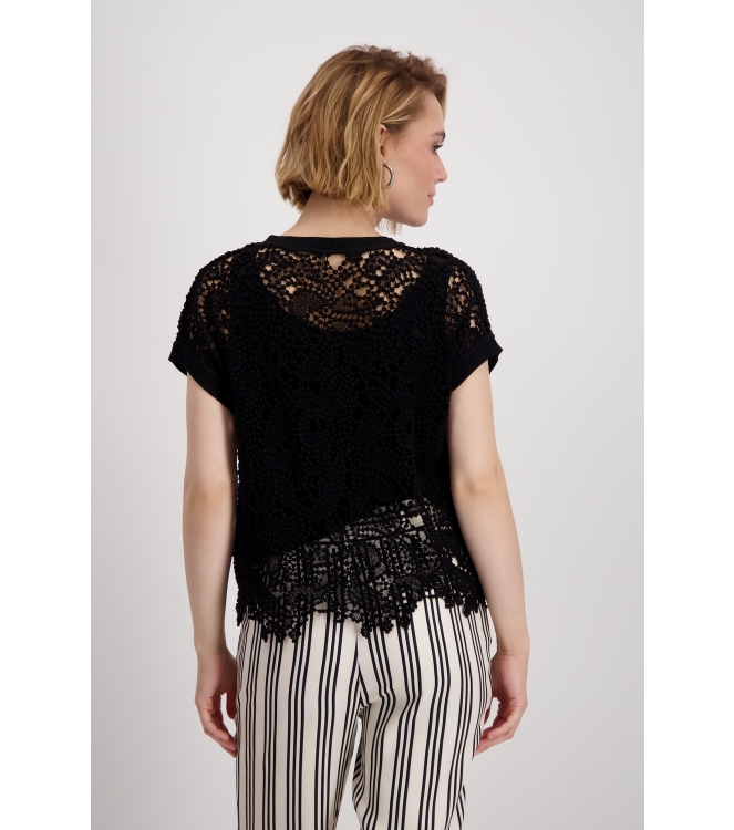 Monari Pullover 999 Black