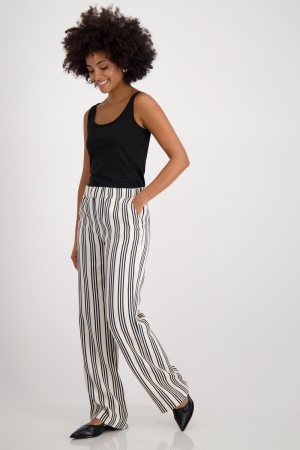 Monari Hose 998 Black pattern