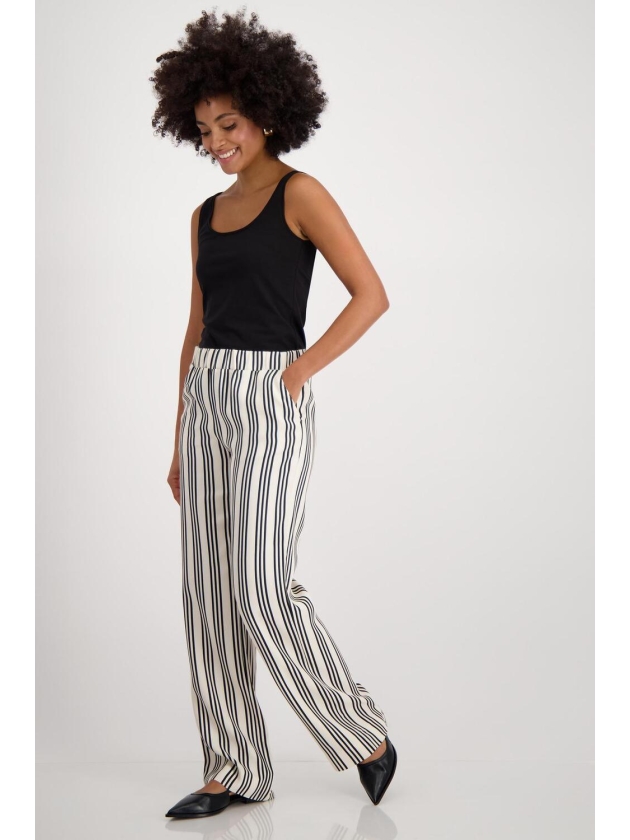 Monari Hose 998 Black pattern