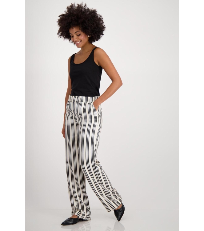 Monari Hose 998 Black pattern