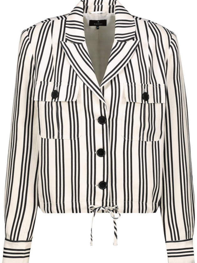 Monari Jacke zwart