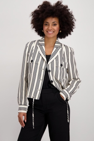 Monari Jacke zwart