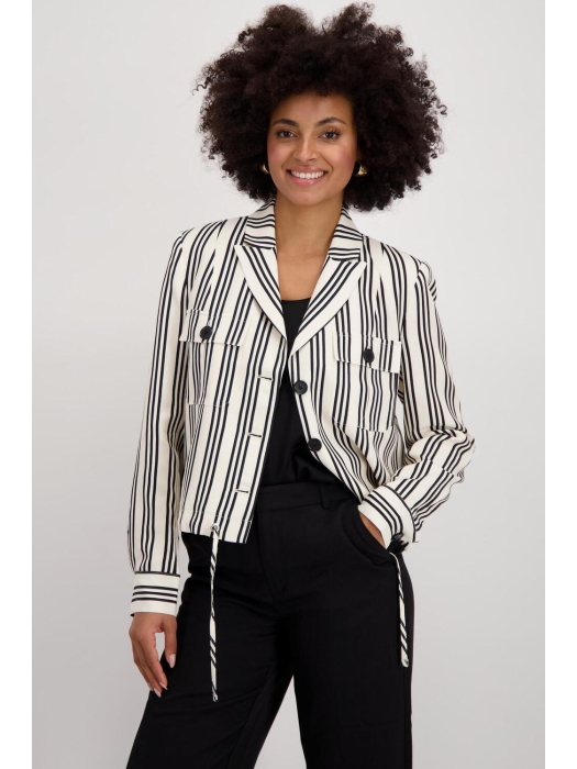 Monari Jacke zwart
