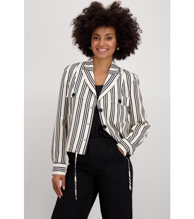 Monari Jacke zwart