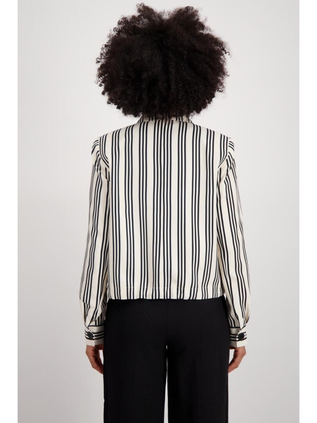 Monari Jacke zwart