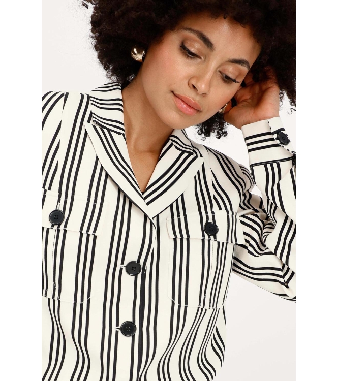 Monari Jacke zwart