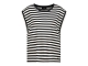 Monari T-Shirt 997 Black striped