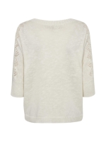 Freequent Pullover 1400 Star off white