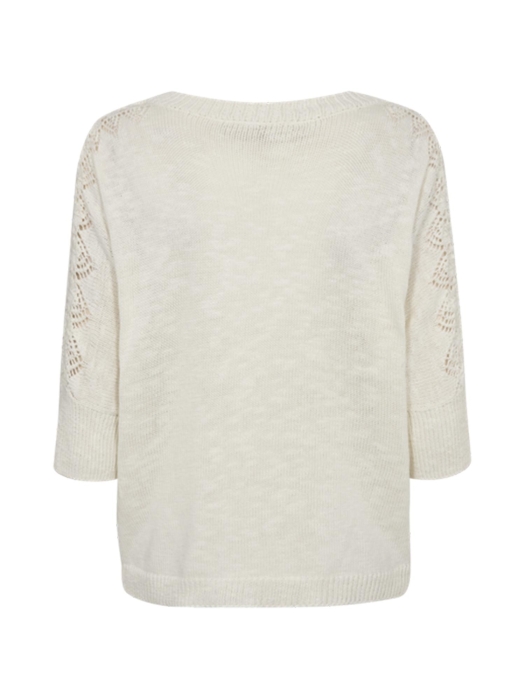 Freequent Pullover 1400 Star off white