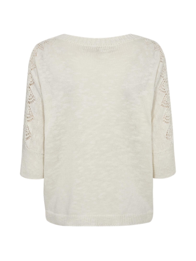 Freequent Pullover 1400 Star off white