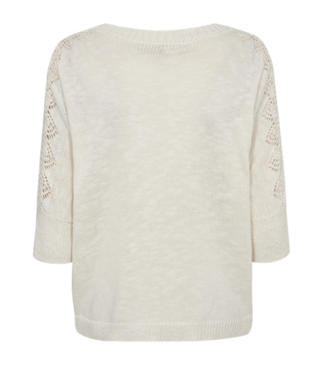 Freequent Pullover 1400 Star off white