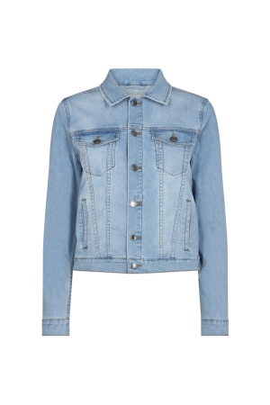 Freequent Denim jacket 9451 Light blue denim