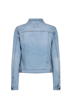 Freequent Denim jacket 9451 Light blue denim