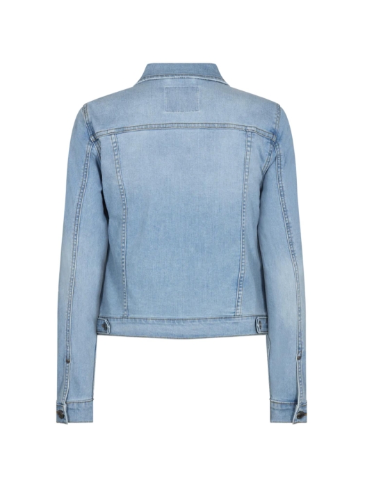 Freequent Denim jacket 9451 Light blue denim