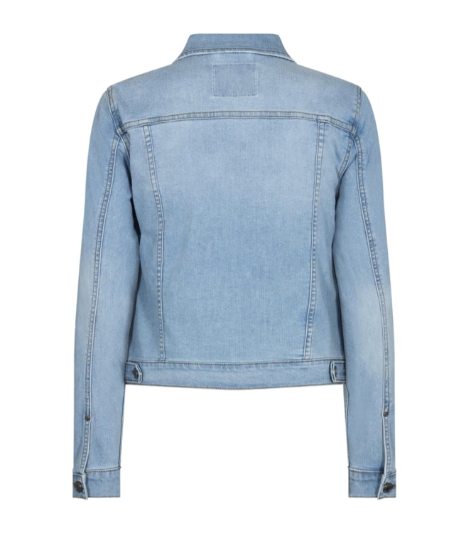 Freequent Denim jacket 9451 Light blue denim
