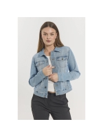 Freequent Denim jacket 9451 Light blue denim
