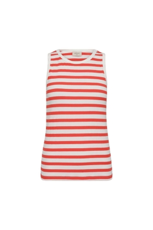 Freequent Top 1251 Star off white w.bittersweet