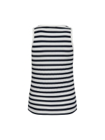 Freequent Top 7105 Navy blazer w. star off white