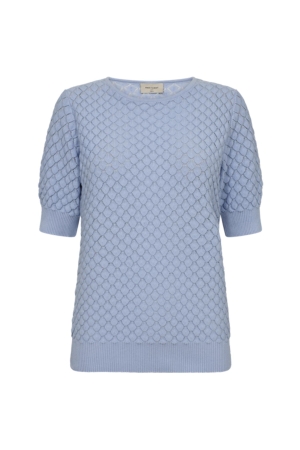 Freequent Pullover 8245 Chambray blue