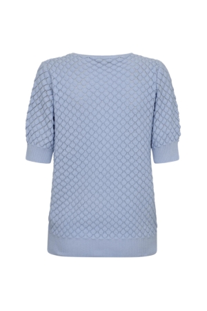 Freequent Pullover 8245 Chambray blue