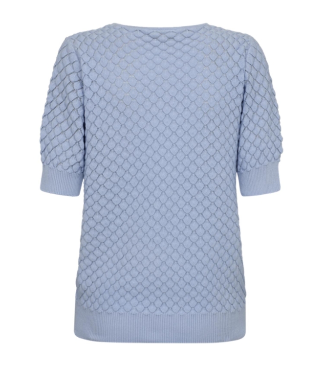Freequent Pullover 8245 Chambray blue