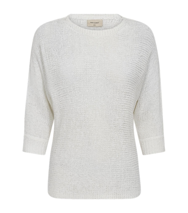 Freequent Pullover 8220 Brilliant white