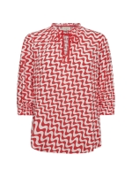 Freequent Blouse 1251 Star off white w.bittersweet
