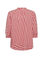 Freequent Blouse 1251 Star off white w.bittersweet