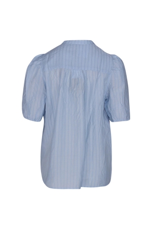 Freequent Blouse 8245 Chambray blue