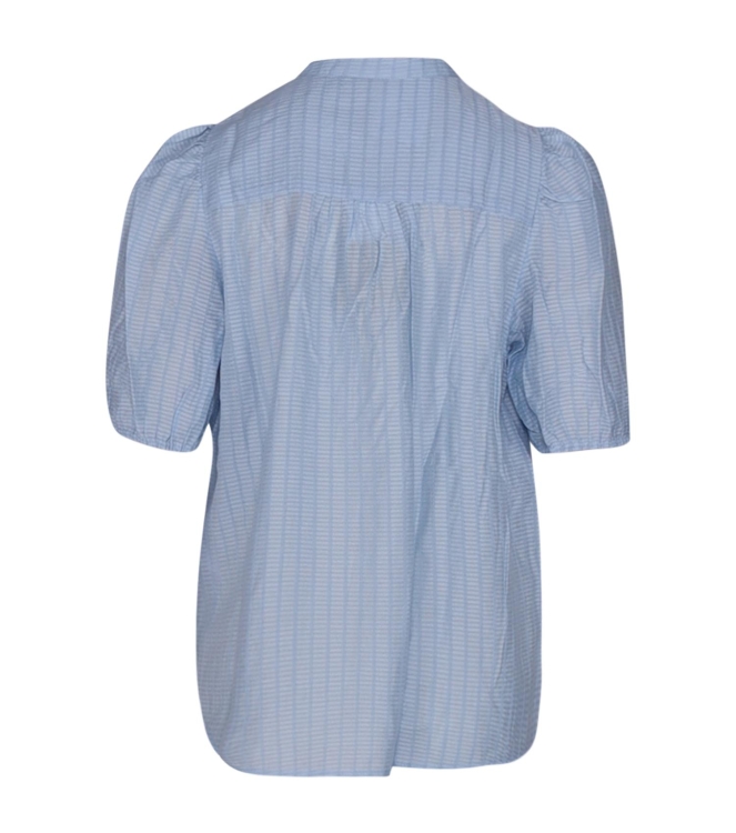 Freequent Blouse 8245 Chambray blue