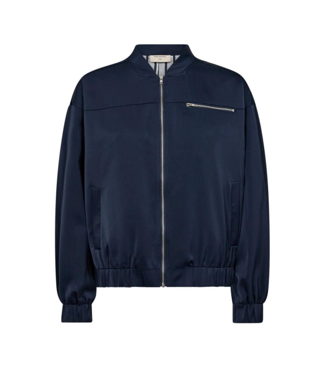 Freequent Jacket 7011 Navy blazer