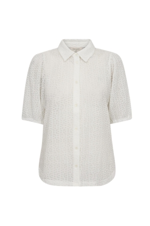 Freequent Shirt 1400 Star off white