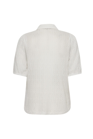 Freequent Shirt 1400 Star off white