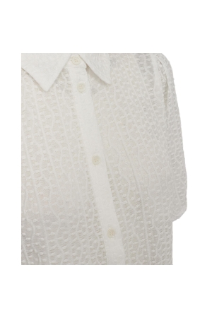 Freequent Shirt 1400 Star off white