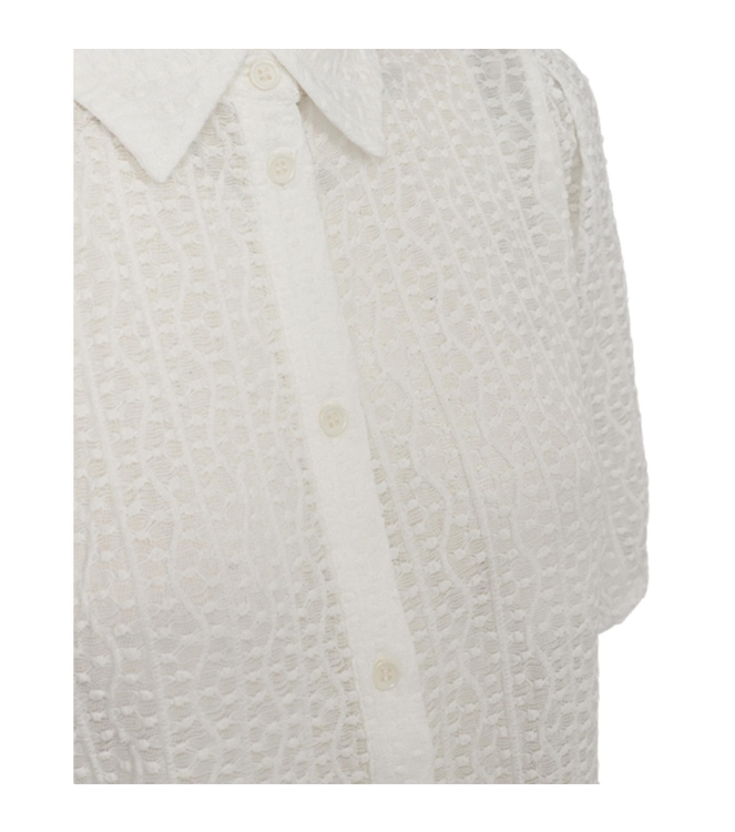 Freequent Shirt 1400 Star off white