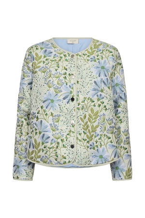 Freequent Jacket 9515 Chambray blue w. moonbeam