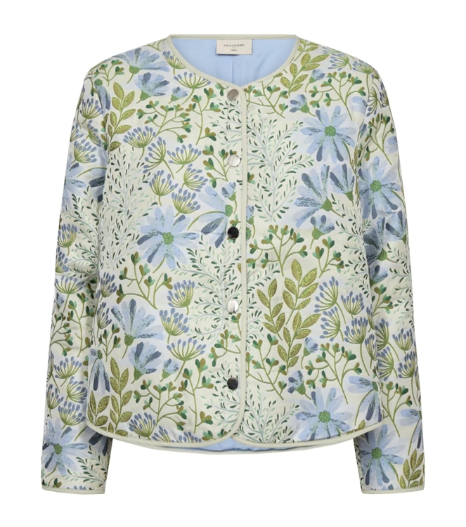 Freequent Jacket 9515 Chambray blue w. moonbeam