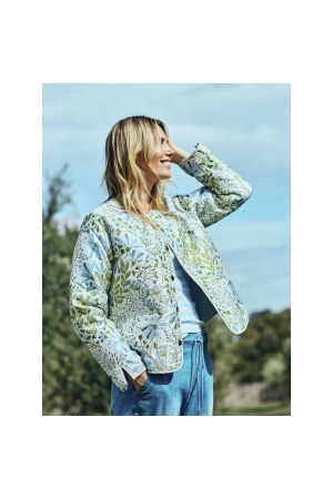 Freequent Jacket 9515 Chambray blue w. moonbeam
