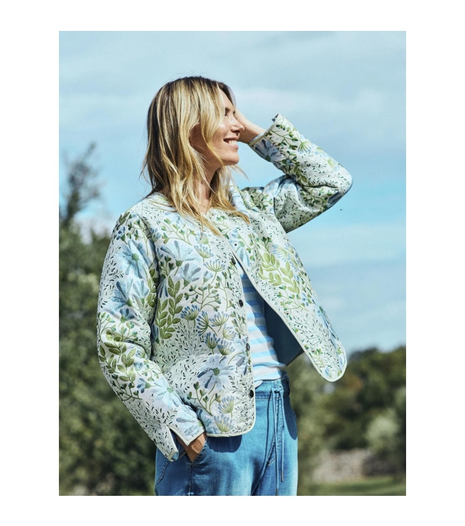 Freequent Jacket 9515 Chambray blue w. moonbeam