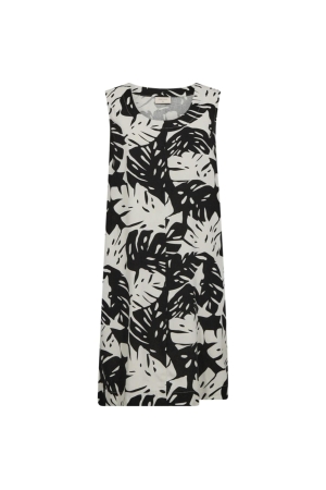 Freequent Jurk 9103 Moonbeam w.black