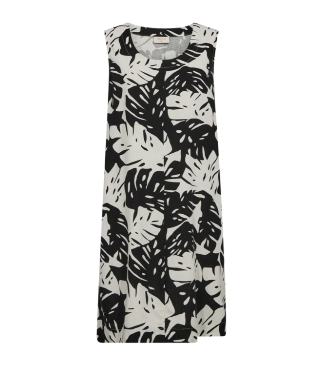 Freequent Jurk 9103 Moonbeam w.black