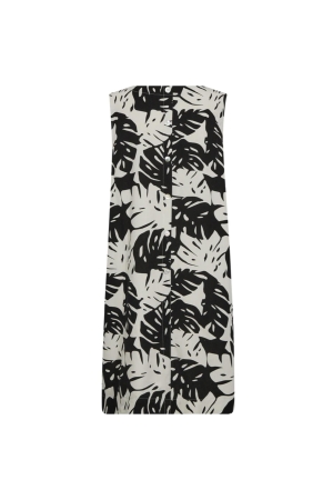 Freequent Jurk 9103 Moonbeam w.black