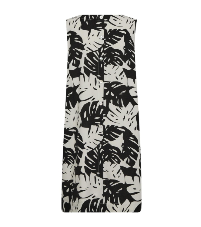 Freequent Jurk 9103 Moonbeam w.black