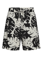 Freequent Shorts 9103 Moonbeam w.black