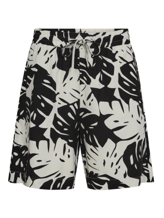 Freequent Shorts 9103 Moonbeam w.black