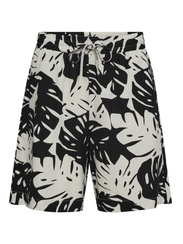 Freequent Shorts 9103 Moonbeam w.black