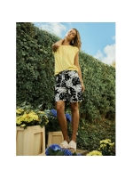 Freequent Shorts 9103 Moonbeam w.black