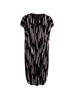 Freequent Jurk 9119 Black w. moonbeam
