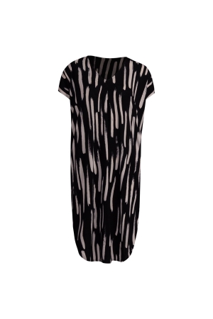 Freequent Jurk 9119 Black w. moonbeam
